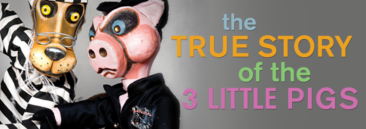 The true story of deals the three little pigs